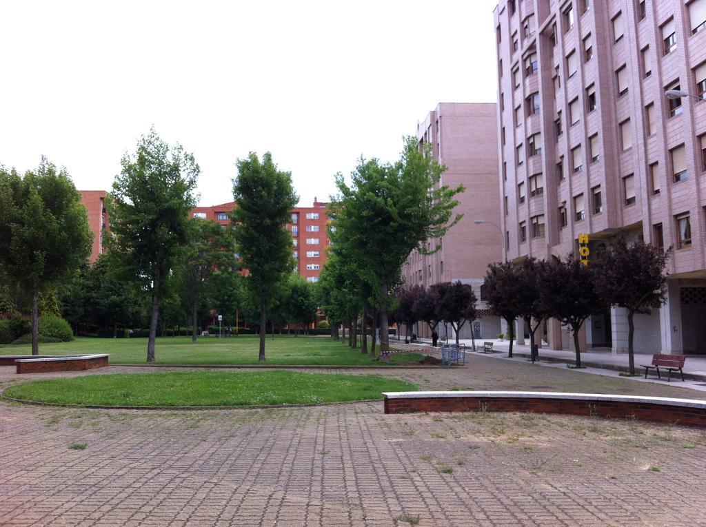 Apartahotel Siglo XXI León Habitación foto